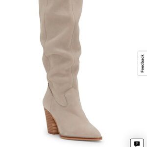 Leather Over-the-Knee Leather Boots lucky brand